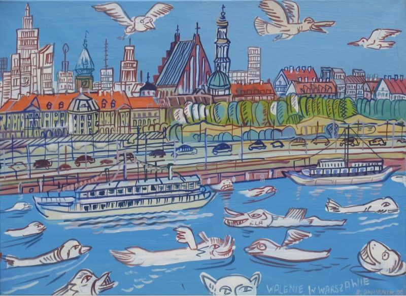 "Whales in Warsaw", 2006
