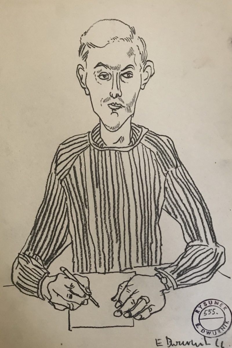„Autoportret", 1966