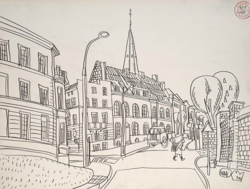 "On the boulevards", 1975